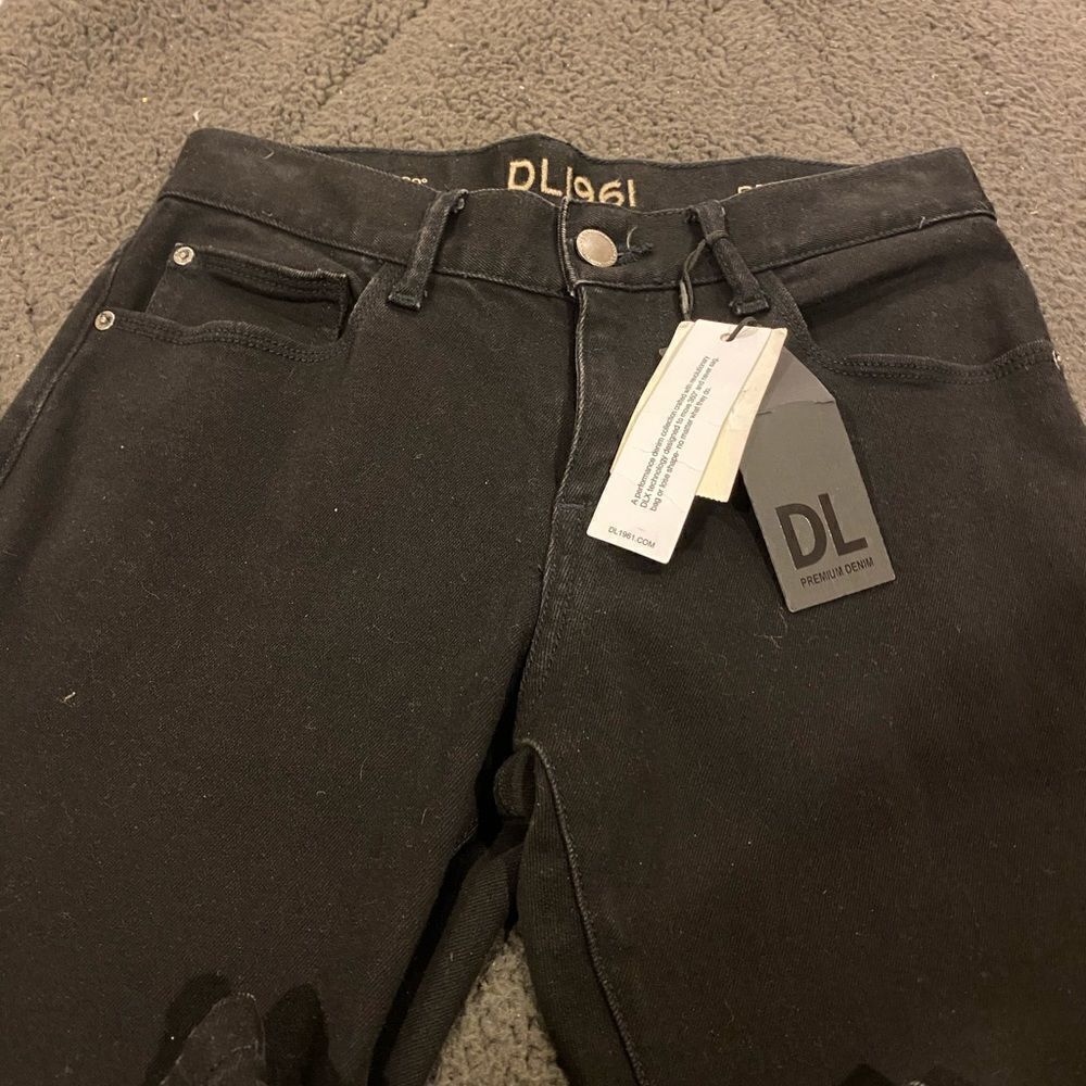DL1961 Premium Denim Boy's Brady Slim-Fit - Picture 6 of 7